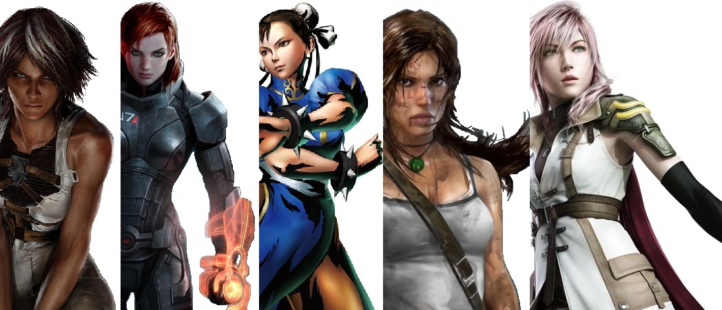 video games with female leads