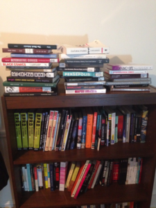 My bookshelf.