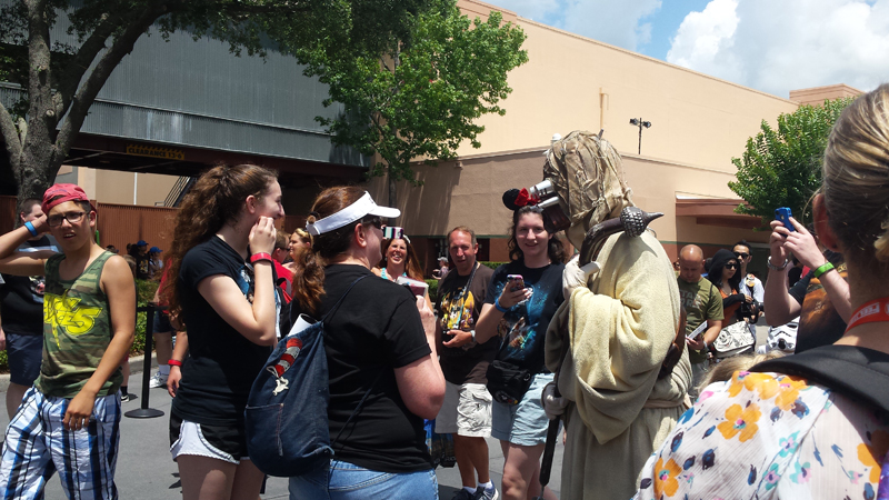 Star Wars Weekends, 2015. Image by author.