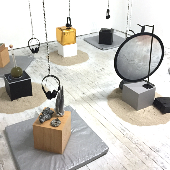 Group Show by Sediment Arts at Artist-Run Satellite. This is how you wanted it to be.