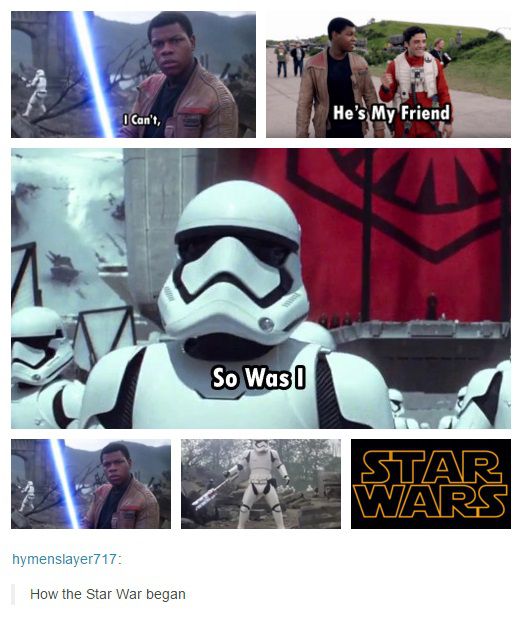 star-wars-the-force-awakens-stormtrooper-fn-2199-memes-09 ... http://burnettski92.tumblr.com/post/136319829327/hymenslayer717-how-the-star-war-began