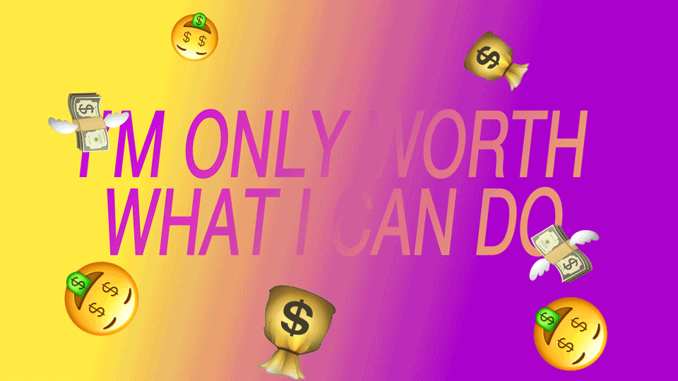 Late Capitalist Thoughts # 3 - (Worth)