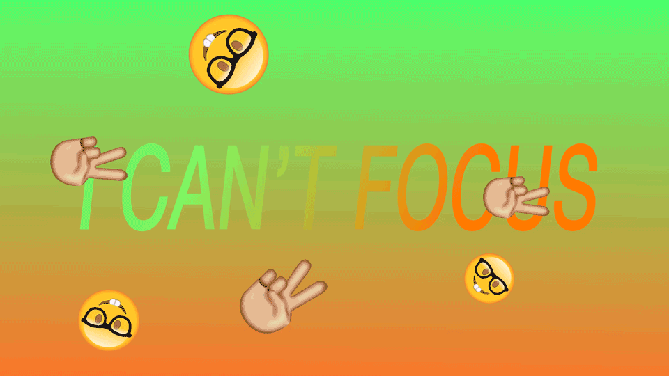 Late Capitalist Thoughts # 1 - (Focus)
