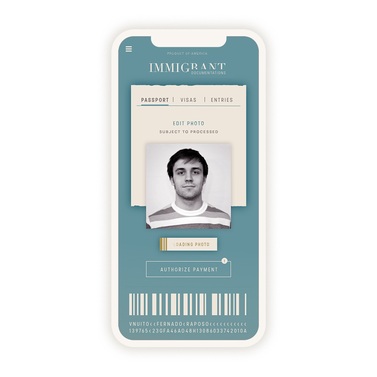 Immigrant Documentation 5