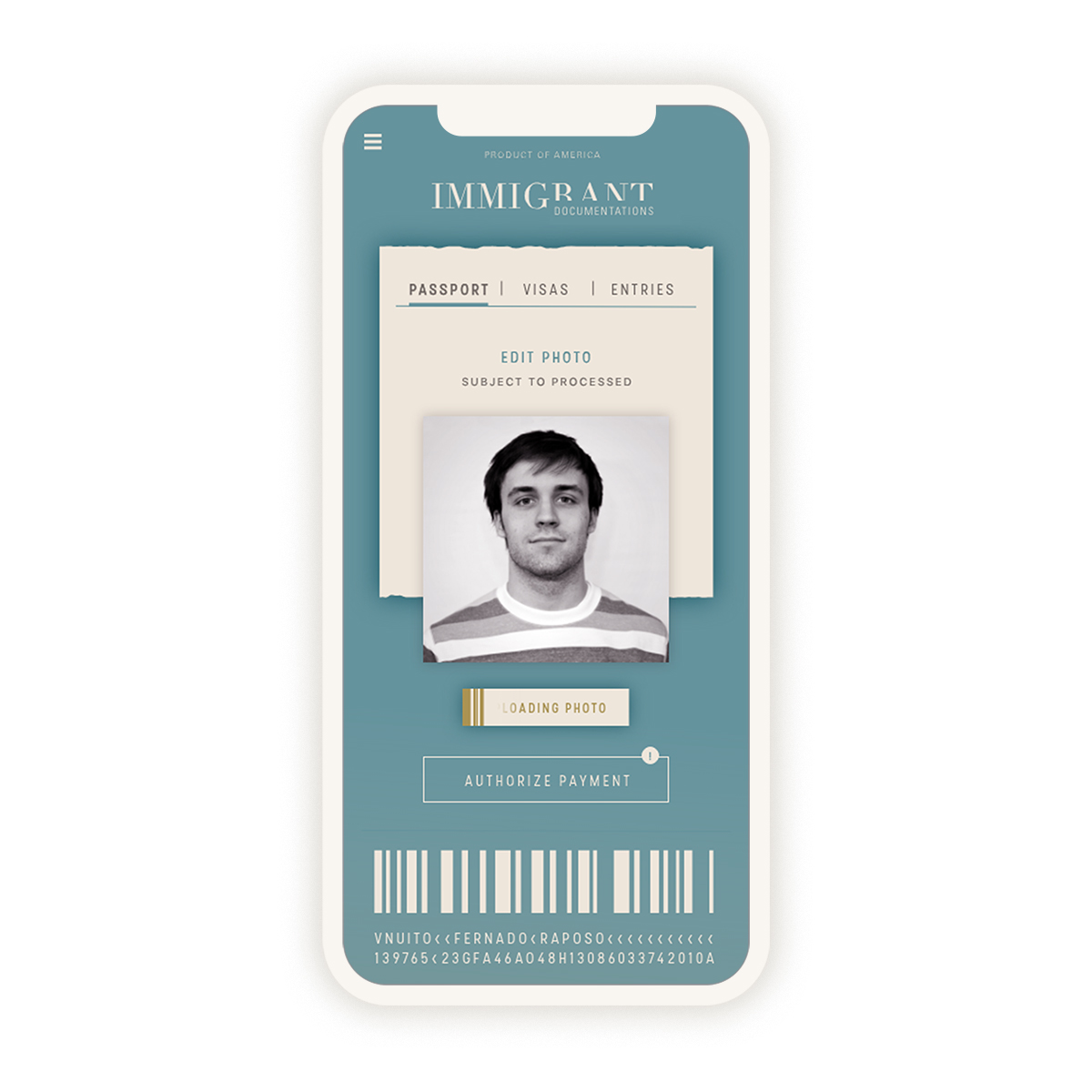 Immigrant Documentation 5