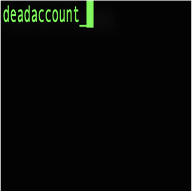 dead account ep photo