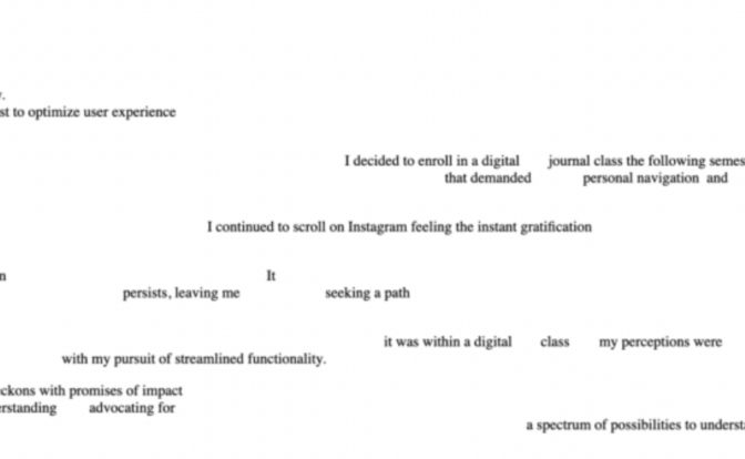 deliberate decoding