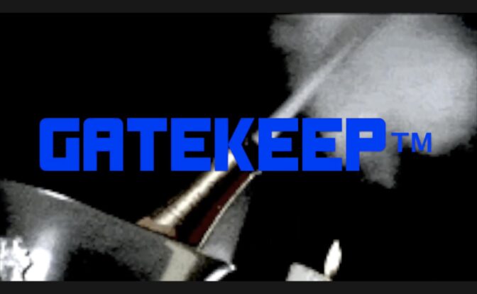 Screenshot of GATEKEEP™ — A Luxury Pharmaceutical for Cultural Institutions| Juan Sebastian Restrepo